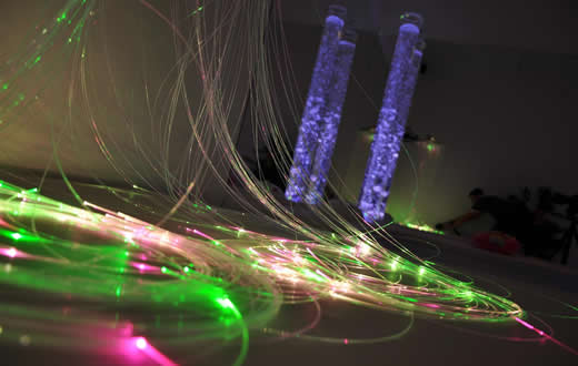 Sala multissensorial passa a funcionar na escola especial Nair Peres