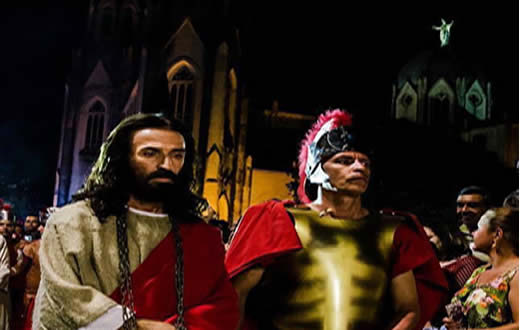 Via Sacra será encenada em Botucatu neste sábado