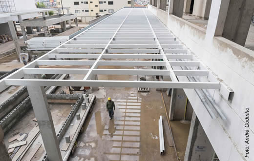 Obras avançam para reta final no Boulevard Cidade