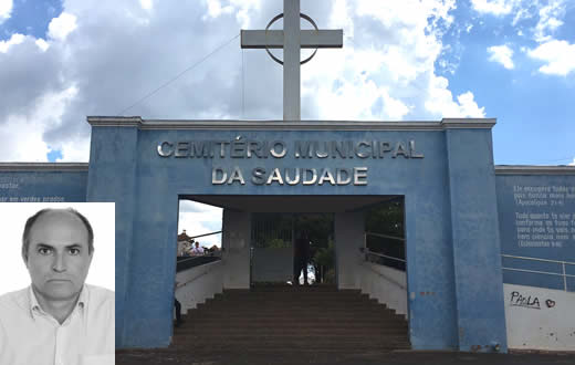 Policial tira a própria vida dentro de cemitério em Itatinga