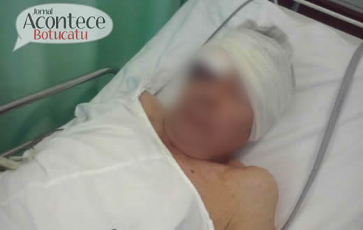 Idoso que caiu da maca em PS de Botucatu é transferido para o HC; Hospital emite nota sobre o incidente