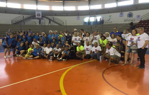 Botucatu é vice-campeã do JORI 2016. Festa de encerramento foi no ginásio