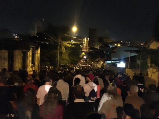 Tradicional Caminhada da Fé reúne cerca de 8 mil pessoas em Botucatu