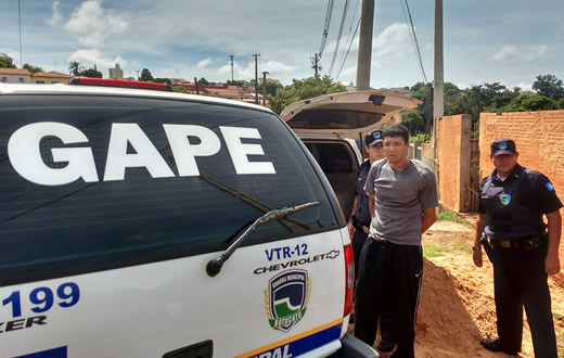 Banespinha é preso em Botucatu