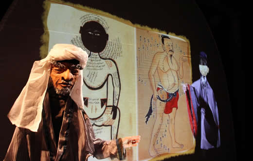 Instituto Confúcio traz para Botucatu teatro de sombras com companhia austríaca