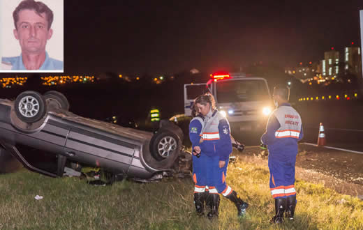 Acidente na Rondon mata motorista de Botucatu