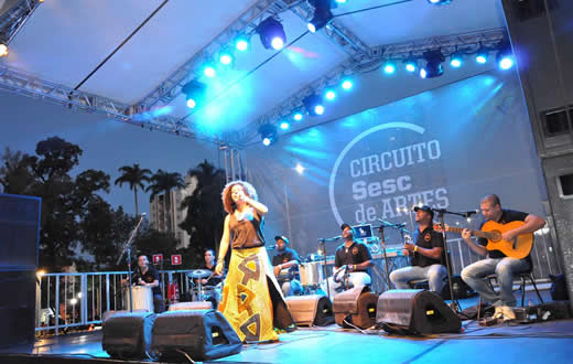 Circuito Sesc de artes foi opção de lazer e cultura em Botucatu