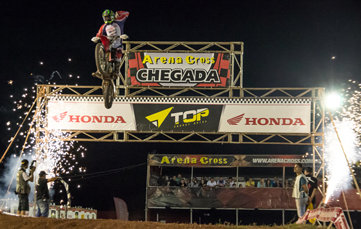 Ilha Comprida recebe a segunda etapa Arena Cross 2016