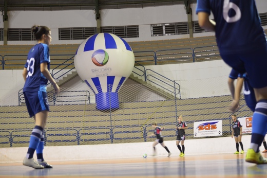 Copa Record de futsal – Equipe feminina estréia com derrota