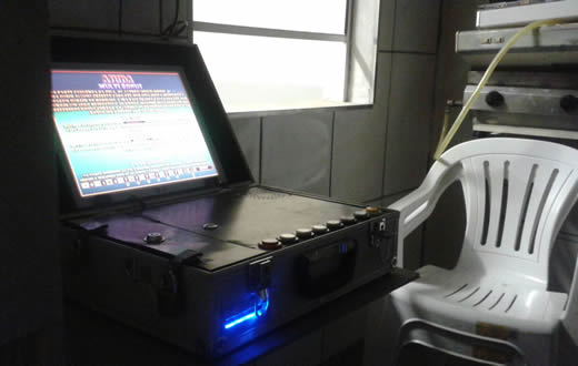 Polícia Militar localiza máquina de caça níquel em bar