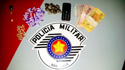 Polícia Militar prende gestante no tráfico