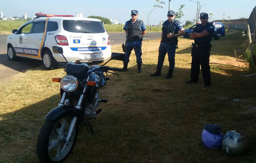 Filho furta moto do próprio pai em Botucatu