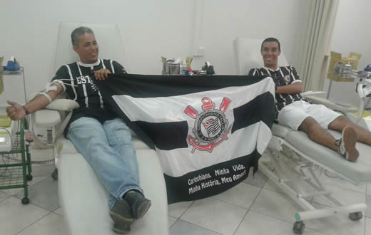 Estopim de Botucatu adere ?  campanha Sangue Corinthiano