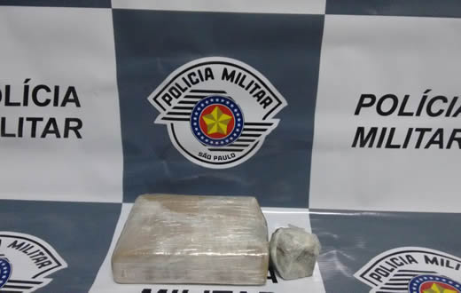 Polícia Rodoviária prende condutor com “tijolo” de maconha na Castello