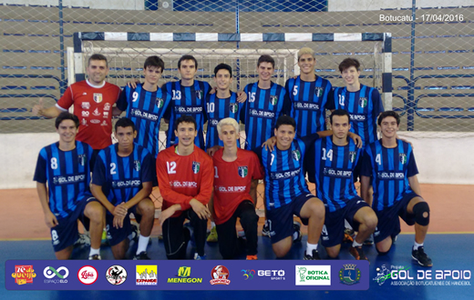 Final de semana de muitos jogos para o Handebol Botucatuense