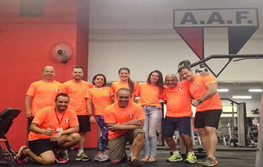 Professores da academia da AAF participam de grupo de capacitação