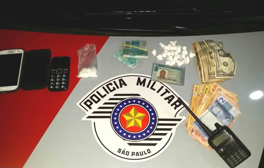 Polícia Militar estoura quartel do tráfico no Comerciários 3 em Botucatu