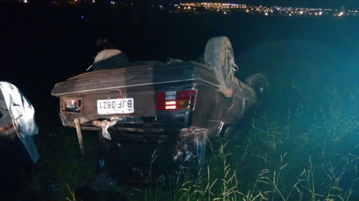 Homem morre após capotar veículo em São Manuel