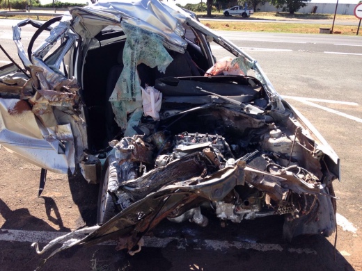 Acidente mata jovem de 22 anos na Rondon