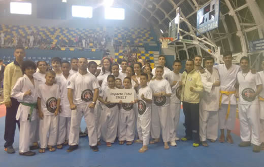 Carateca de projeto social consagra-se vice-campeão em Piracicaba