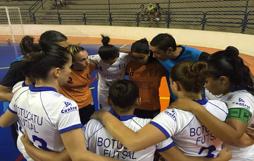 Botucatu encara Itatinga na Copa Record de Futsal Feminino