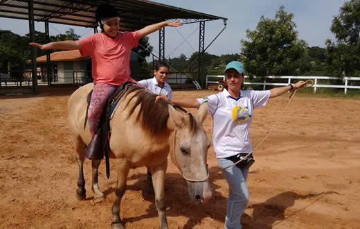 Inaugurado novo Centro de Equoterapia da Apape