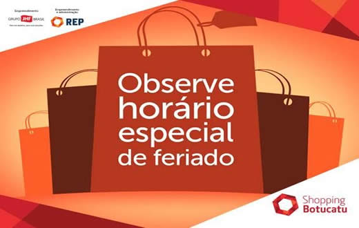 Cinema e praça de alimentação do Shopping Botucatu funcionam neste domingo, 1º de maio