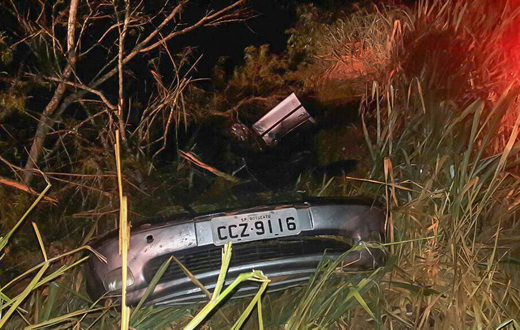 Motorista morre na Alcides Soares após acidente