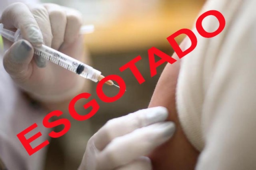 Como esperado: Vacinas contra H1N1 esgotam em poucas horas e Sáude emite comunicado