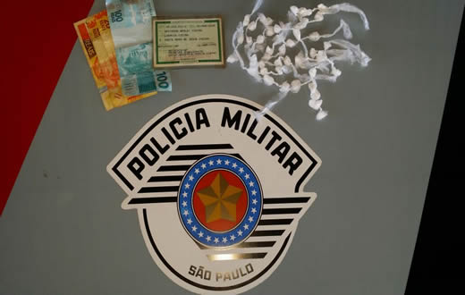 Homem é preso traficando no Jardim Peabiru