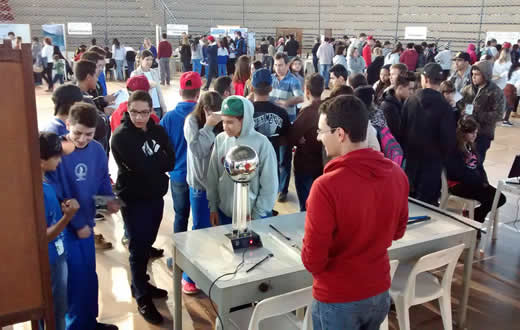 Evento possibilita interação entre o IB e a comunidade