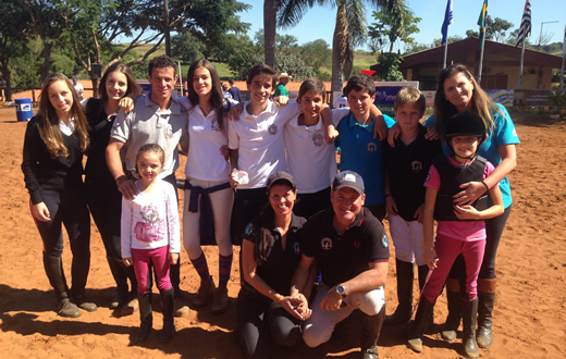 Cavaleiros e amazonas de Botucatu são destaque em Tietê, liderando duas categorias