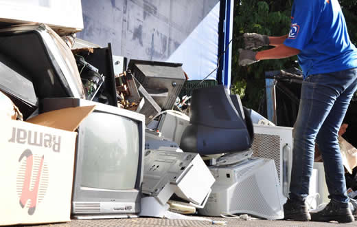 Botucatu promove 5º mutirão de lixo eletrônico, de 9 a 13 de maio