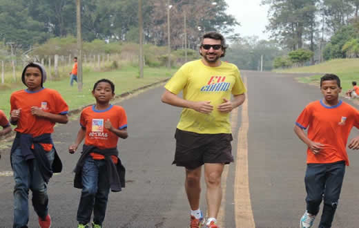 ACOB inicia projeto social com crianças do Nutras