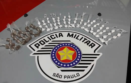 Campo do tráfico: Polícia registra mais um tráfico no campo da Vila Maria