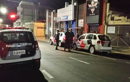 Homem com passagens por homicídio e latrocínio é pego em furto flagrante na Major Matheus