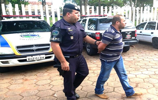 GCM prende condenado por tráfico e porte ilegal de armas