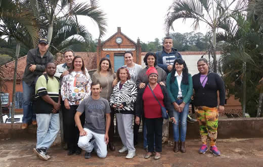 Turismo Rural: 2º módulo do curso leva alunos ao Museu do Café, Cevap e casa do Conde Serra Negra