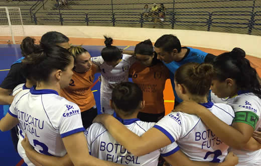 Botucatu vence Bauru e está na semifinal da Copa Record de Futsal Feminino