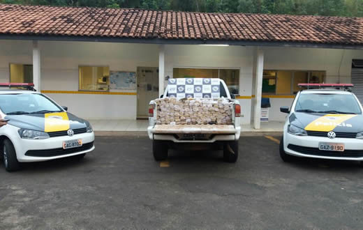 Polícia Rodoviária apreende 150 quilos de maconha em Avaré