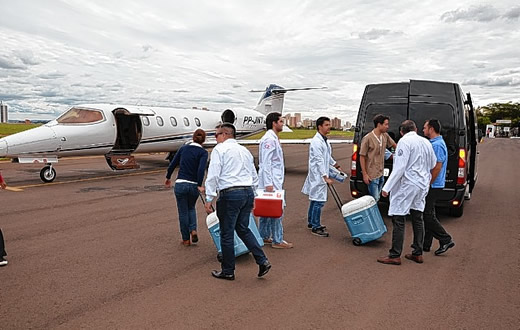 Uma doação para muitas vidas