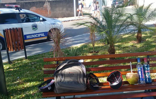 Guarda Municipal surpreende 04 adolescentes com bebida alcoólica em praça; veja outros atendimentos