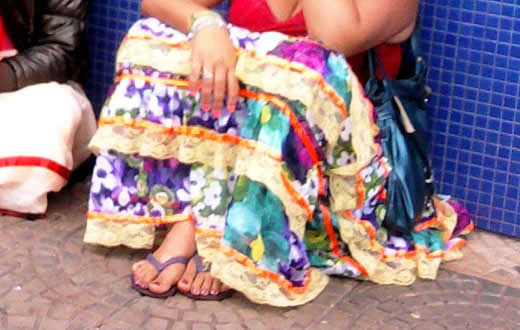 Ciganas são suspeitas de furto no centro de Botucatu