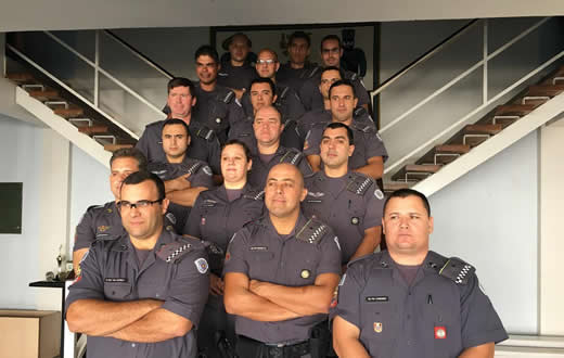 Polícia Militar presta homenagem aos policiais que se destacaram no primeiro semestre de 2016