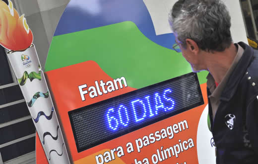 A 60 dias da passagem da tocha olímpica, Botucatu planeja detalhes da festa