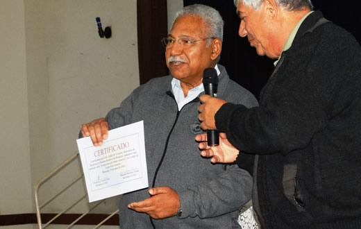 Secretário de Segurança realiza palestra no centro de lazer nova aurora