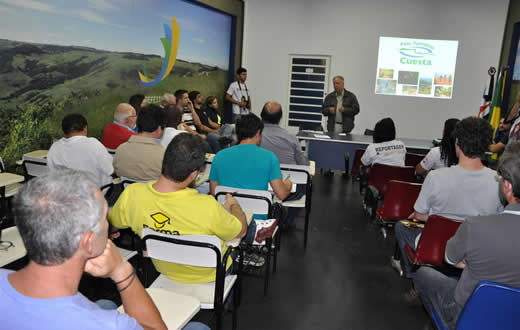 Projeto de cicloturismo busca parceiros em Botucatu