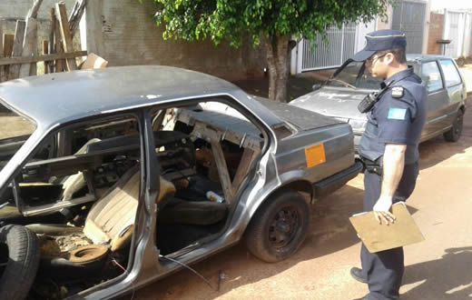 GCM já registrou 700 carros em estado de abandono em Botucatu