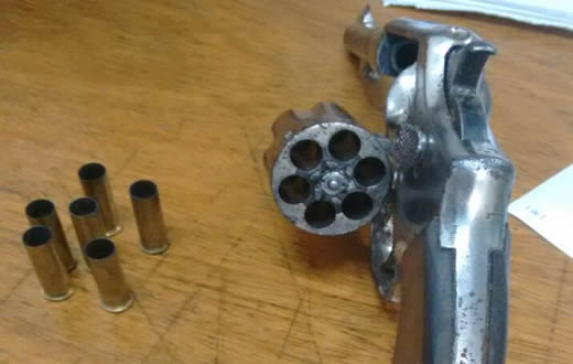 Policia Militar de Itatinga apreende duas armas de fogo no final de semana