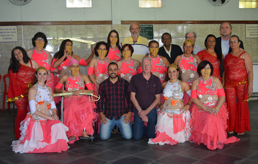 Projeto Mulher Feliz participa de Concurso Internacional de Dança na Argentina